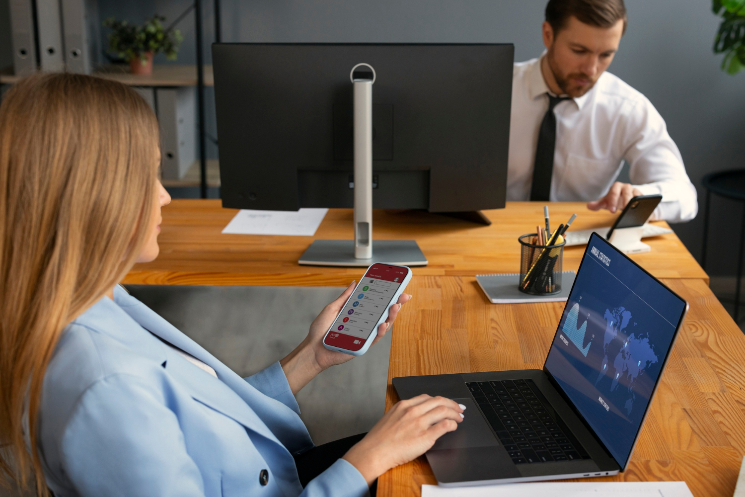 Collegamenti FWA e WiFi Business